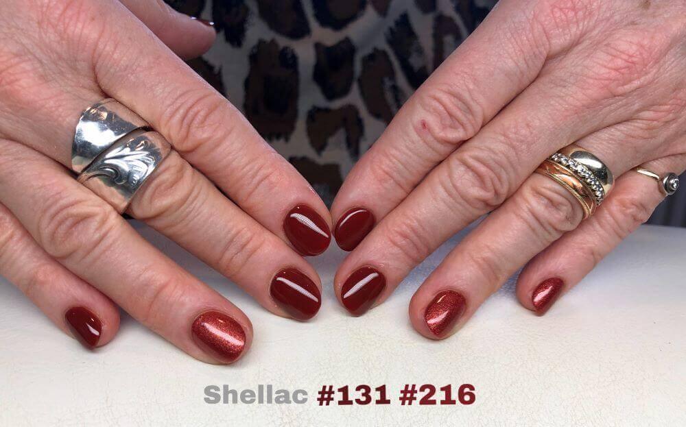 SIS Shellac UV Gel Polish Farbe 216 - MSE - The Beauty Company