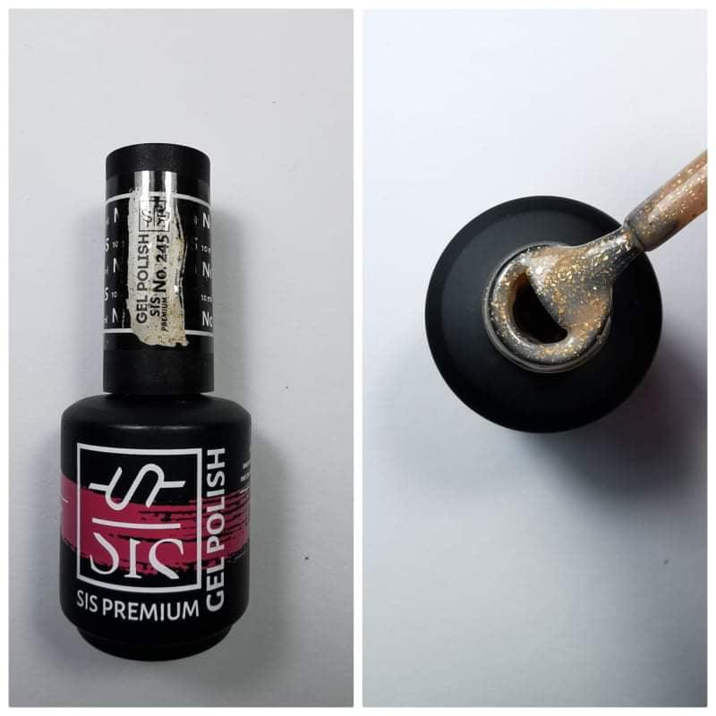 SIS Shellac UV Gel Polish Farbe 245 - MSE - The Beauty Company