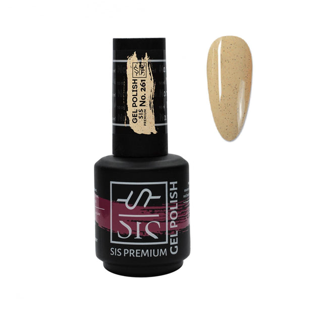 SIS Shellac UV Gel Polish Farbe 261 - MSE - The Beauty Company