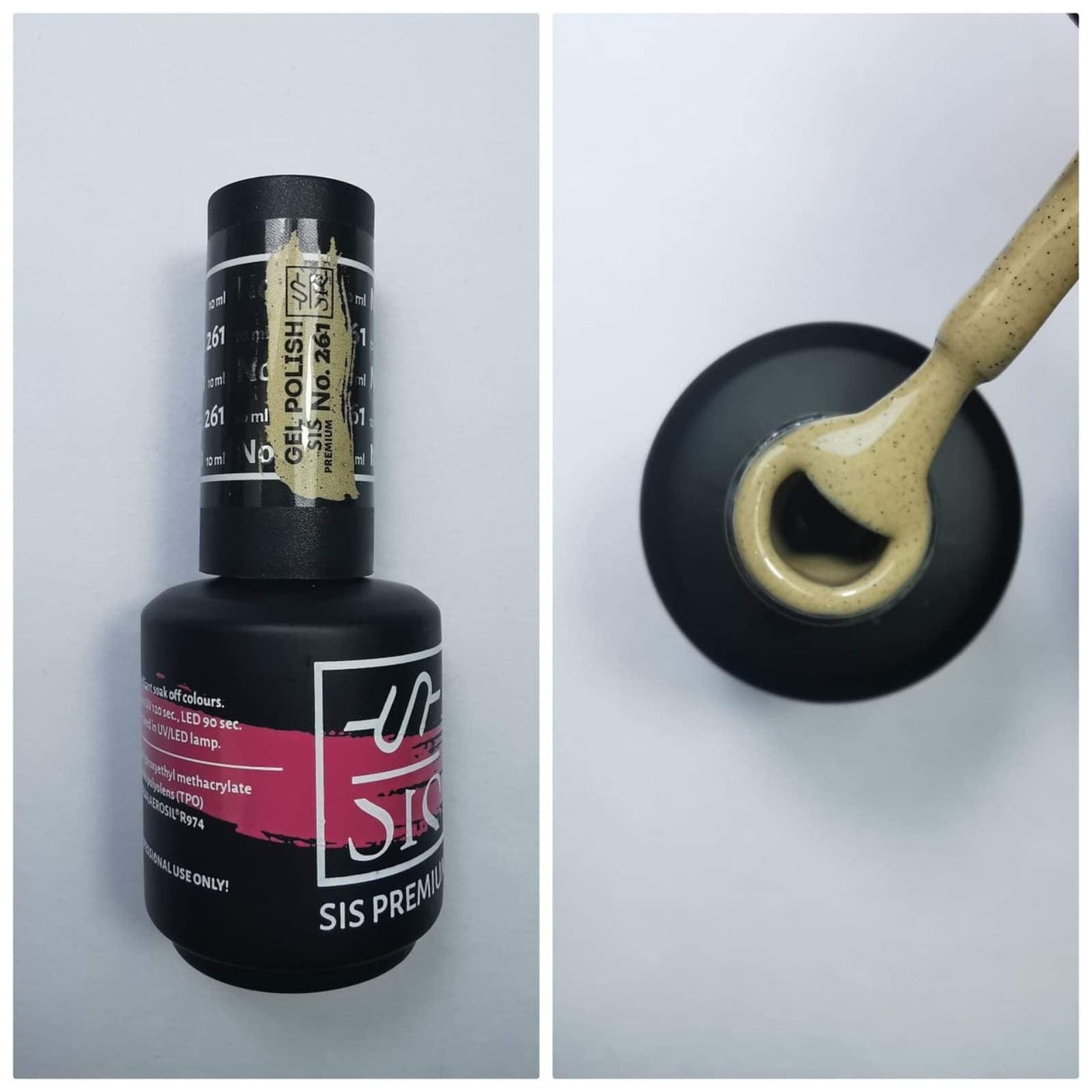 SIS Shellac UV Gel Polish Farbe 261 - MSE - The Beauty Company