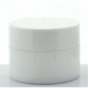 Pulverglas mit Schraubdeckel, opal - MSE - The Beauty Company