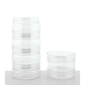 Stapel Schraubdosen - 5er Pack - MSE - The Beauty Company