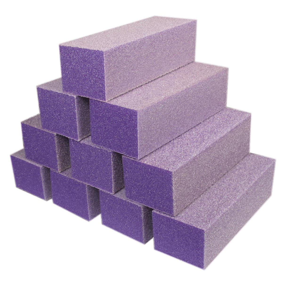 MSE High Quality Buffer 500 pack violet 100/180 (grossier / fin)