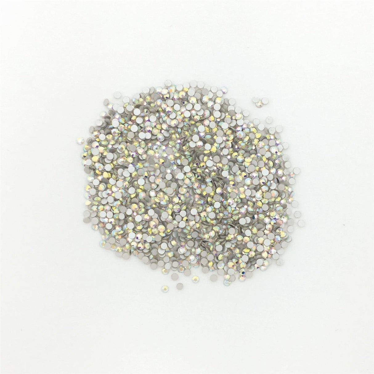 MSE Strass Steinchen 1440 Stück Klar-AB / SS5 - MSE - The Beauty Company