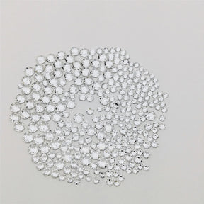 Original Strass Gr. 3 100er klar - MSE - The Beauty Company