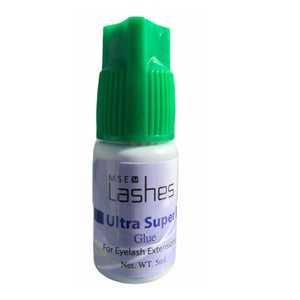 MSE Lashes: Keo dán mi Ultra Super Glue-5ml màu đen