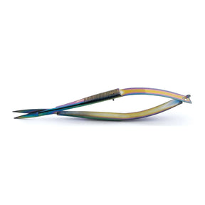 MSE Lashes: Eyelash Micro fine point scissor, Multicolor - MSE - The Beauty Company